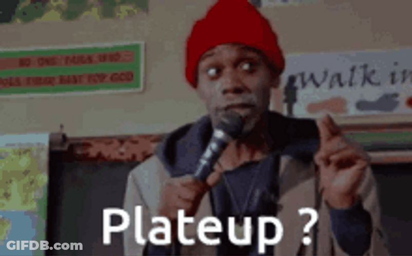 Tyrone Biggums Chappelle's Show Plate Up GIF
