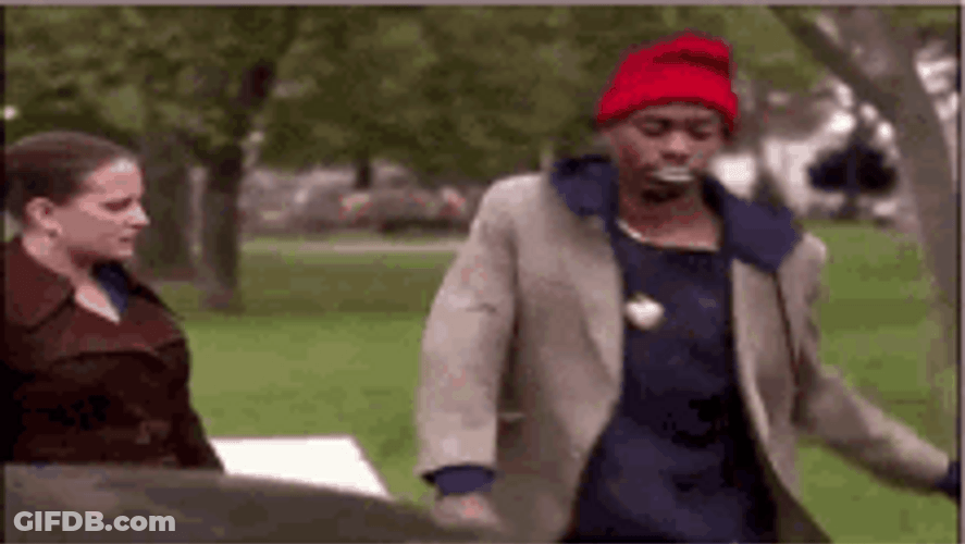 Tyrone Biggums Lively Dancing Moves GIF