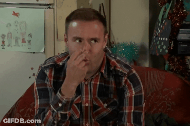 Tyrone Dobbs Gesturing Long Nose GIF