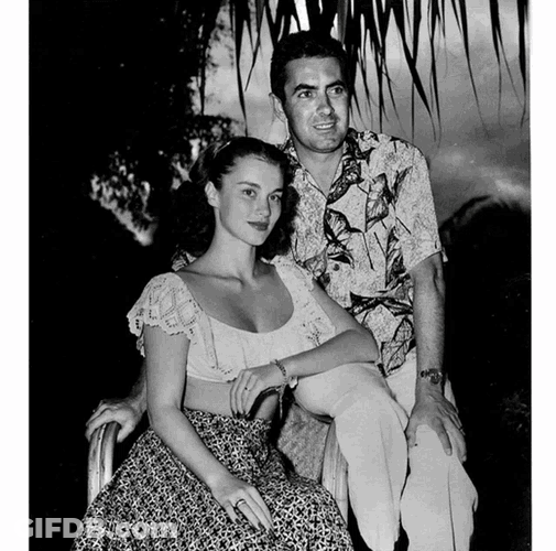 Tyrone Power Old Hollywood GIF
