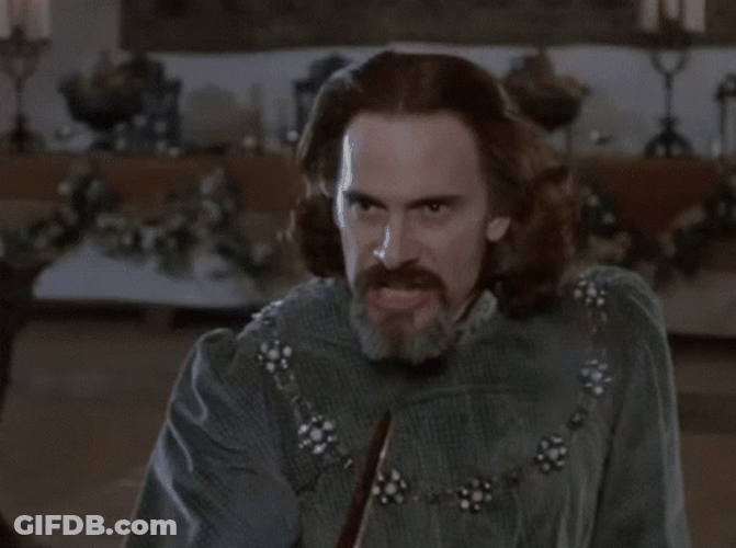 Tyrone Rugen You Keep Using That Word GIF