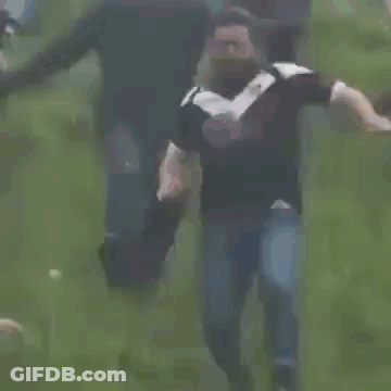 Tysm For Your Help Poster With Man GIF