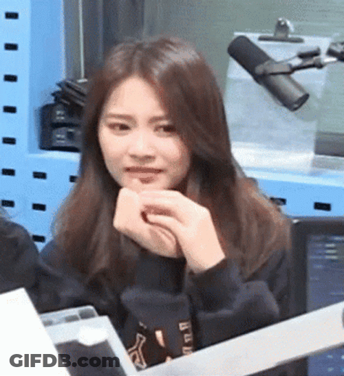 Tzuyu Face Palm GIF