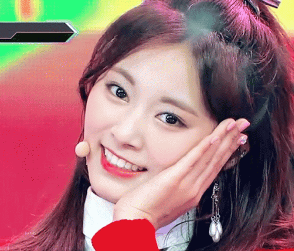Tzuyu Wink As Ending Fairy GIF
