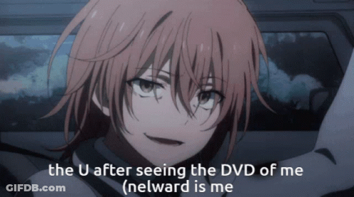 U After Seeing The DVD Of Me (Nelward Is Me GIF