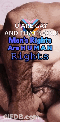 U Are Gay And That's Ok Poster GIF