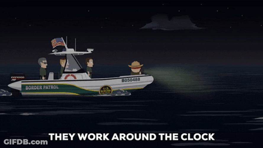 U.S Coast Guard Protecting America's Property GIF