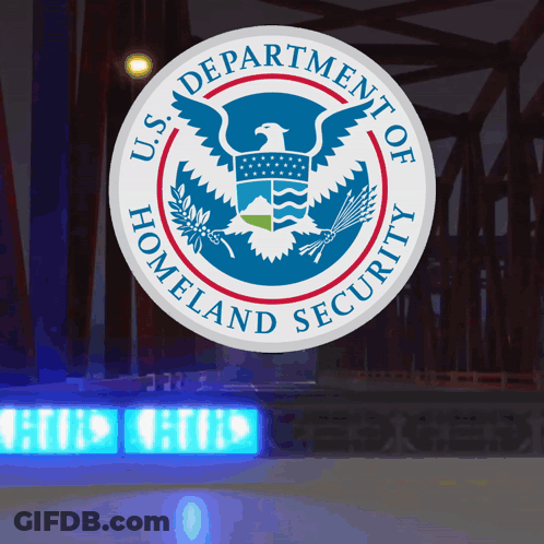 U.S. Department Of Homeland Security Logo GIF