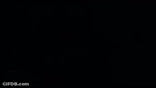 U.S.M.C. Rocket Flying Through Space GIF