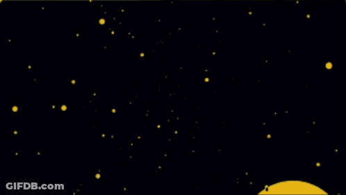U.S. Ovation On Black Background GIF