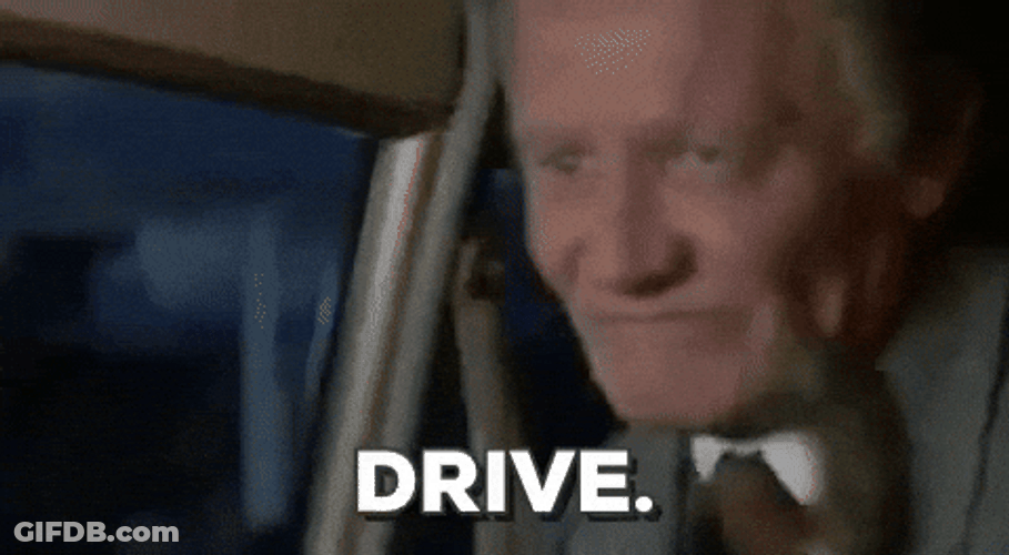 Uber Drivers Asked To Drive GIF