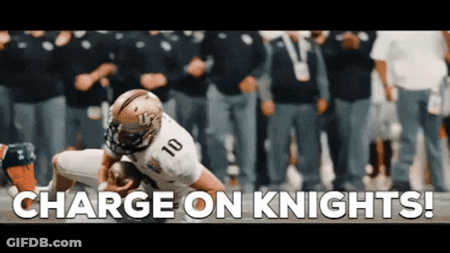 Ucf Charge On Knights GIF