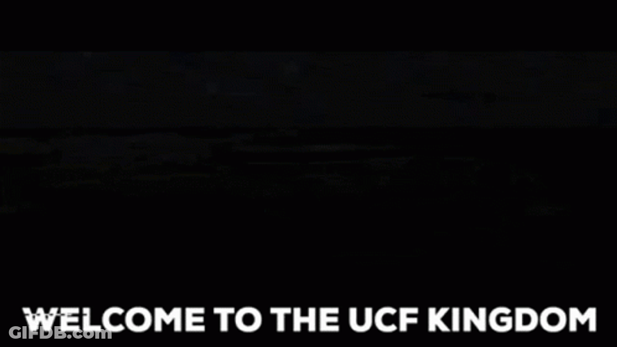 Ucf Kingdom Welcome All GIF