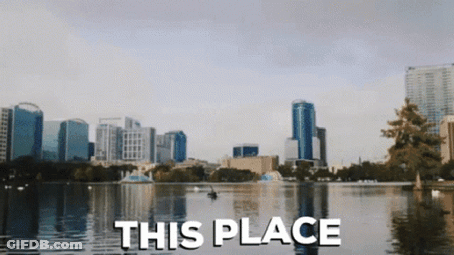 Ucf Knight's Beautiful Place GIF