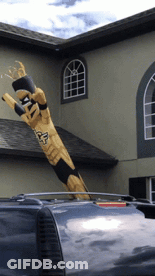 Ucf Knightro Air Puppet GIF