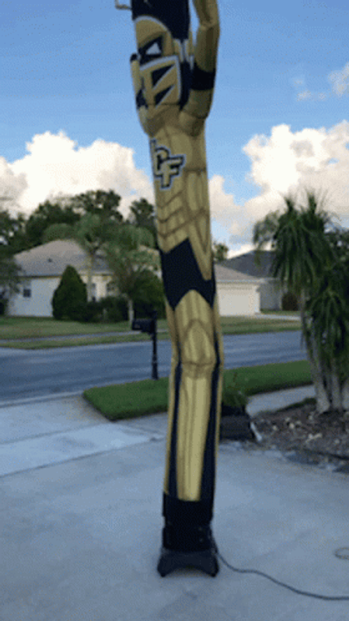 Ucf Knightro Inflatable Air Puppet GIF