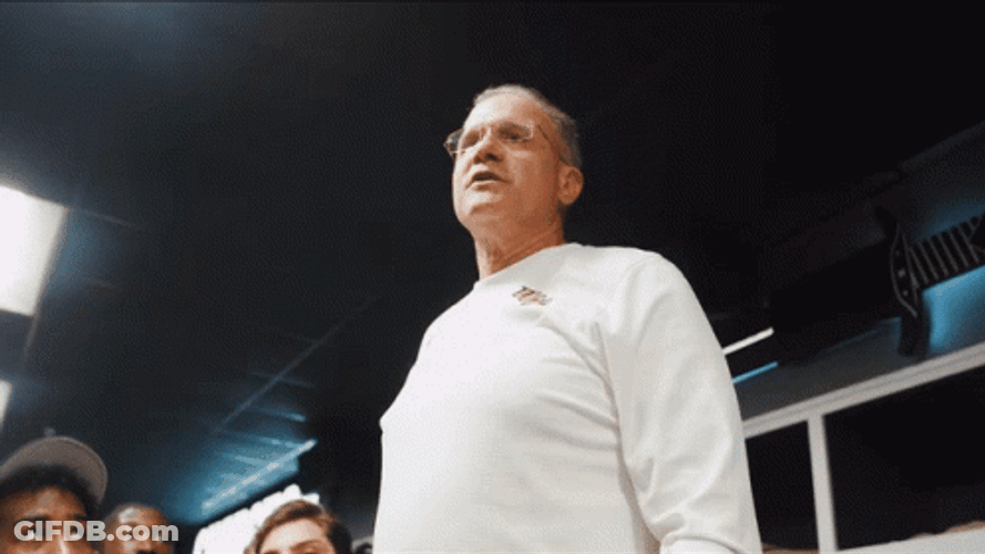 Ucf Knights Coach Boom Gesture GIF