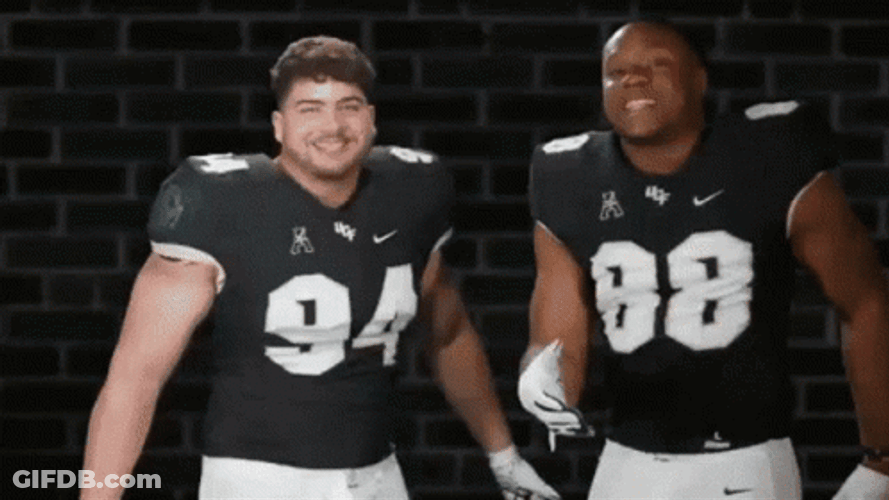 Ucf Knights Football Team Dancing GIF