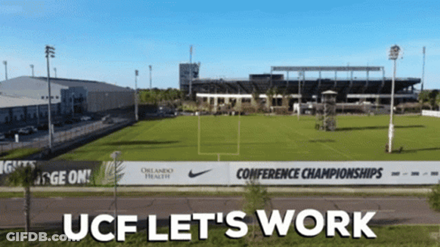 Ucf Knights Let's Work GIF