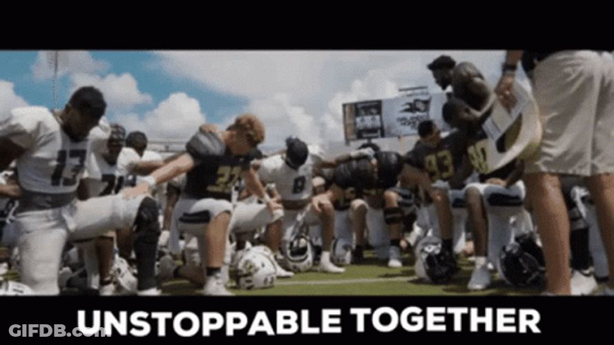 Ucf Knights Unstoppable Together GIF