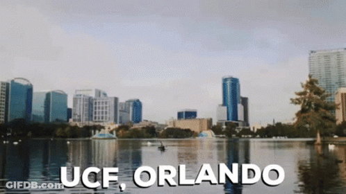 UCF Orlando City Skyline GIF