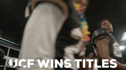 UCF Wins Titles GIF
