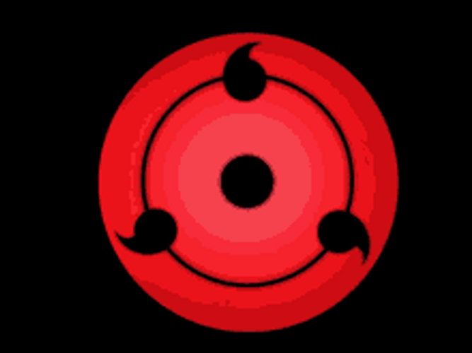 Uchiha Clan Sharingan Eye GIF