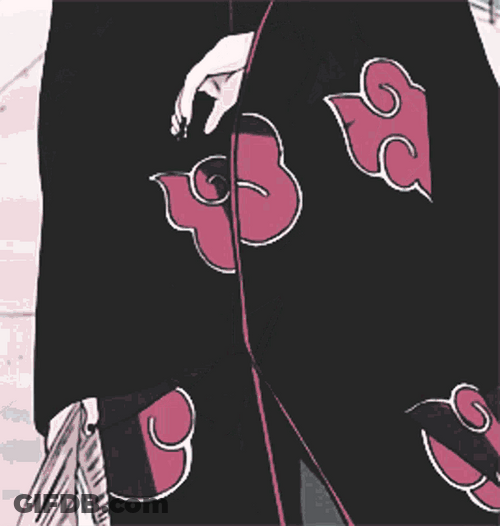 Uchiha Itachi Akasuki Badass Awesome Cool GIF