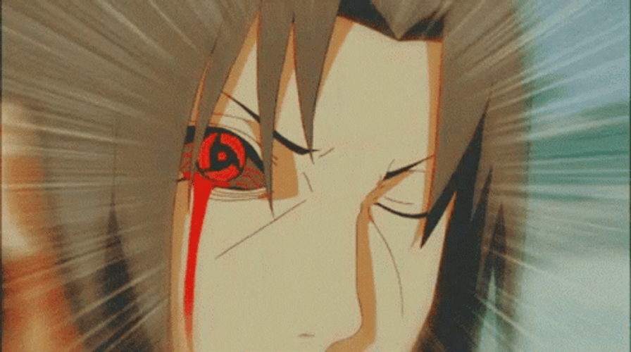 Uchiha Itachi Amaterasu Fire Release Technique GIF