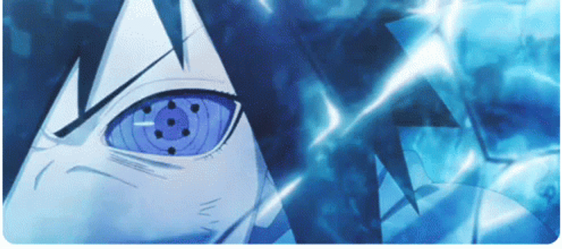 Uchiha Itachi Rinnegan Eyes After Using Amaterasu GIF