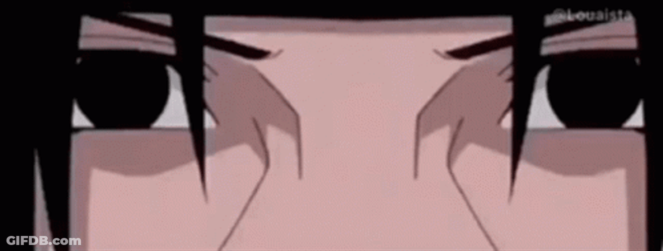 Uchiha Itachi This Dude Capping Liar Lyin GIF