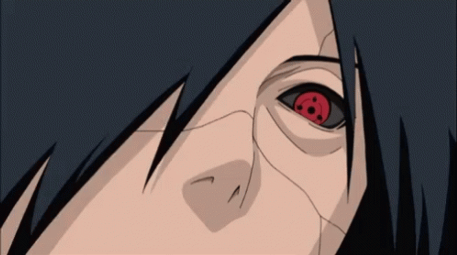 Uchiha Madara Sharingan GIF