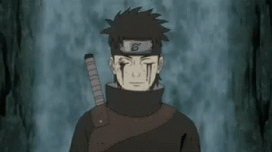 Uchiha Shisui Falling In Front Of Itachi GIF