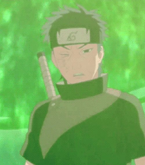 Uchiha Shisui Running Out Of Chakra GIF