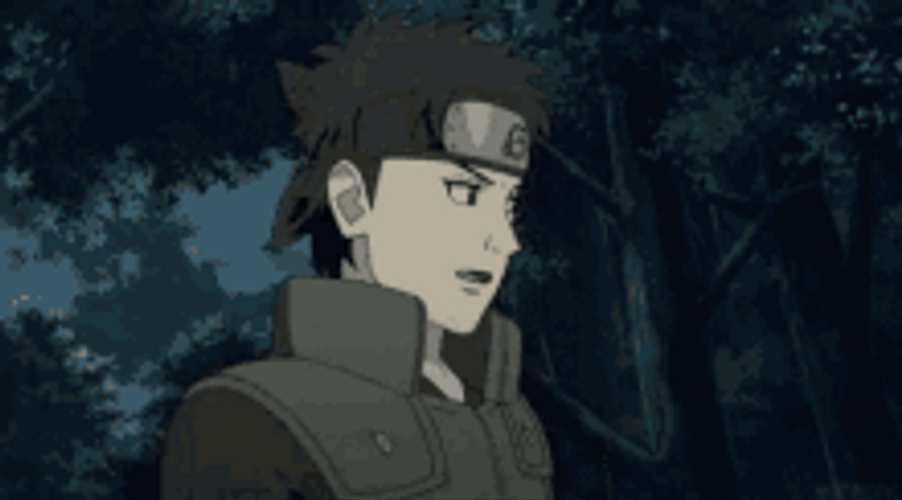 Uchiha Shisui Using Teleportation Jutsu GIF