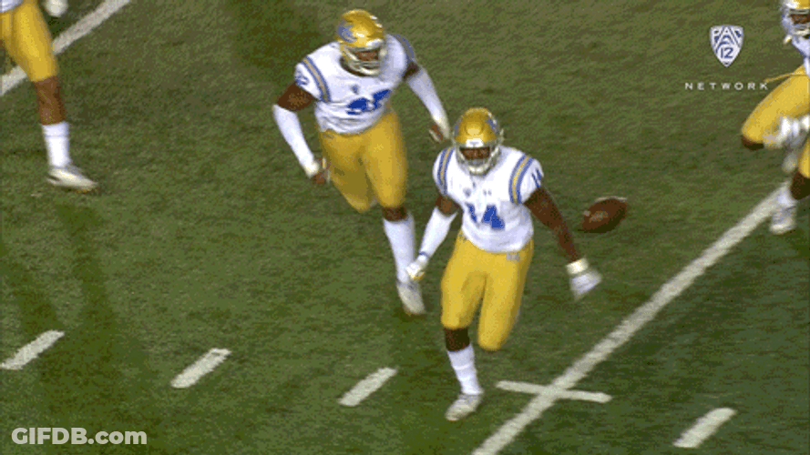 UCLA Bruins Happy Bump GIF