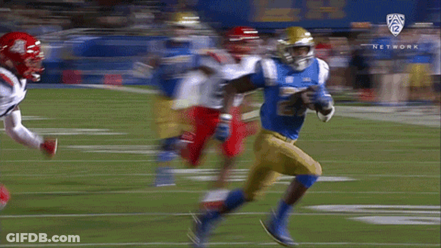 UCLA Bruins Happy Players GIF