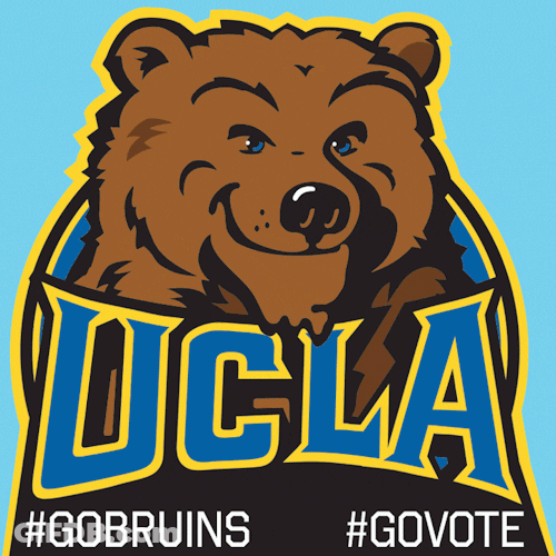 UCLA Bruins University GIF