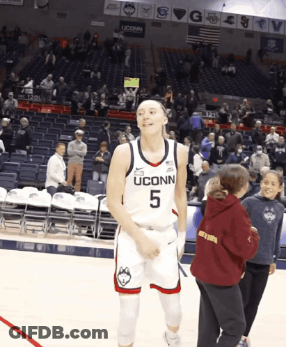 UConn Basketball Player GIF