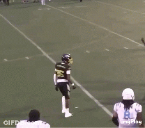 UConn Basketball Player Standing GIF