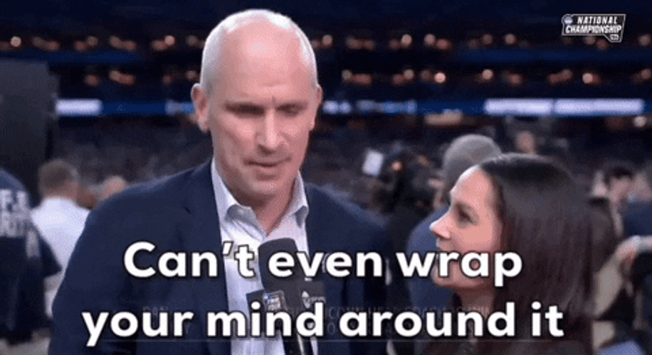 Uconn Cant Even Wrap Your Mind Around It GIF