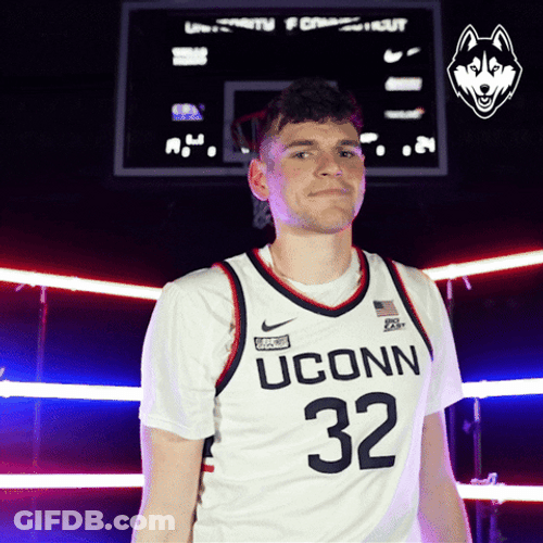 Uconn Donovan Clingan No GIF