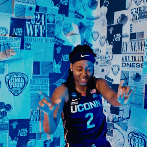 Uconn Kk Arnold Dancing GIF