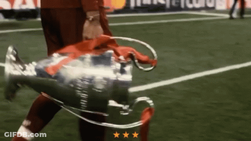 UEFA Champions League Logo GIF