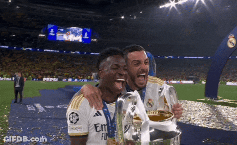 Uefa Champions League Vini Jr GIF
