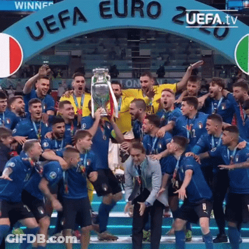 Uefa Euro2020 Italy GIF