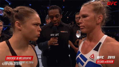UFC 193 Decade In Review GIF