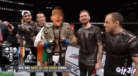 UFC 205 Move Of The Night Limited Time GIF