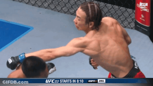 UFC 319 Starts In 8:10 On ESPN PPV GIF
