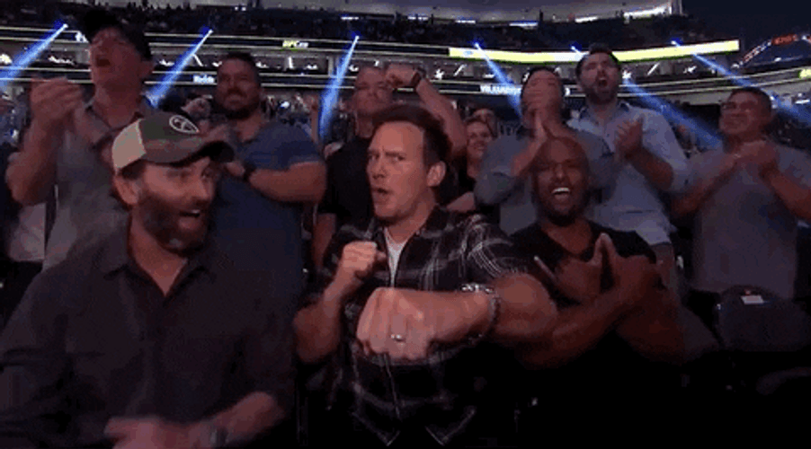 Ufc Chris Pratt Thumbs Up GIF